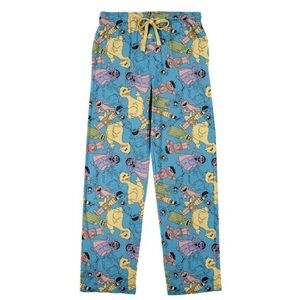Nwt Large Sesame Street men’s pajama bottoms. Unisex. Fun AND comfortable!!